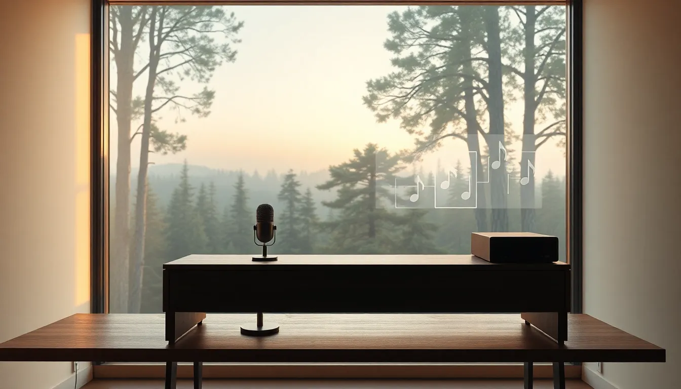 AI와 연예인이 함께하는 모습