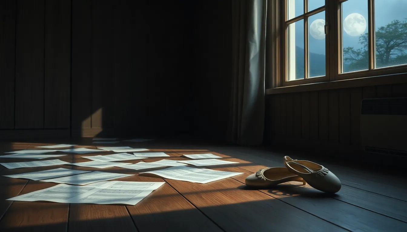 아이돌 연습생들이 긍정적인 표정으로 연습하는 모습