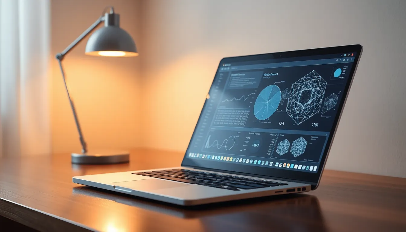 AI와 인간의 협업을 상징하는 이미지